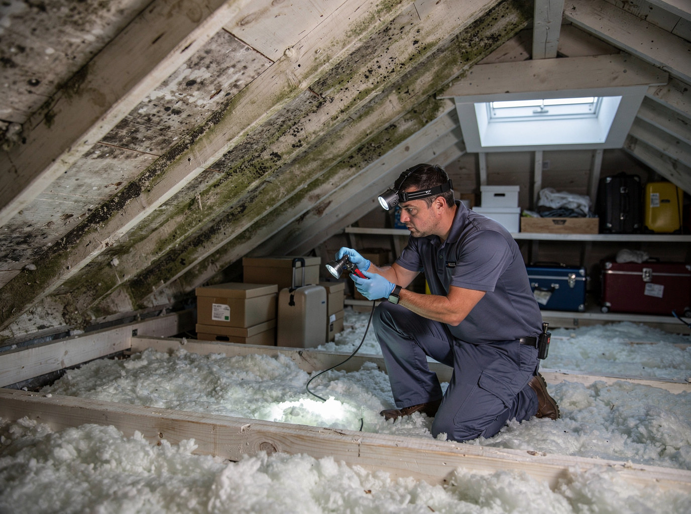 How To Spot Hidden Mold In Beverly Hills Attics After Winter Rains