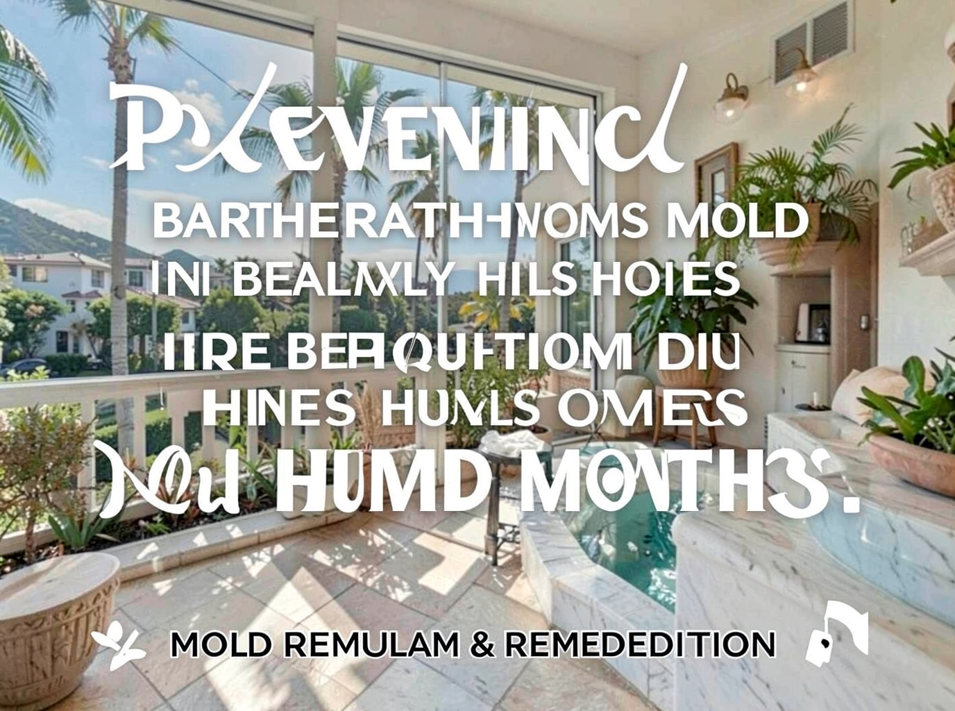 Preventing Bathroom Mold In Beverly Hills Homes During Humid Months