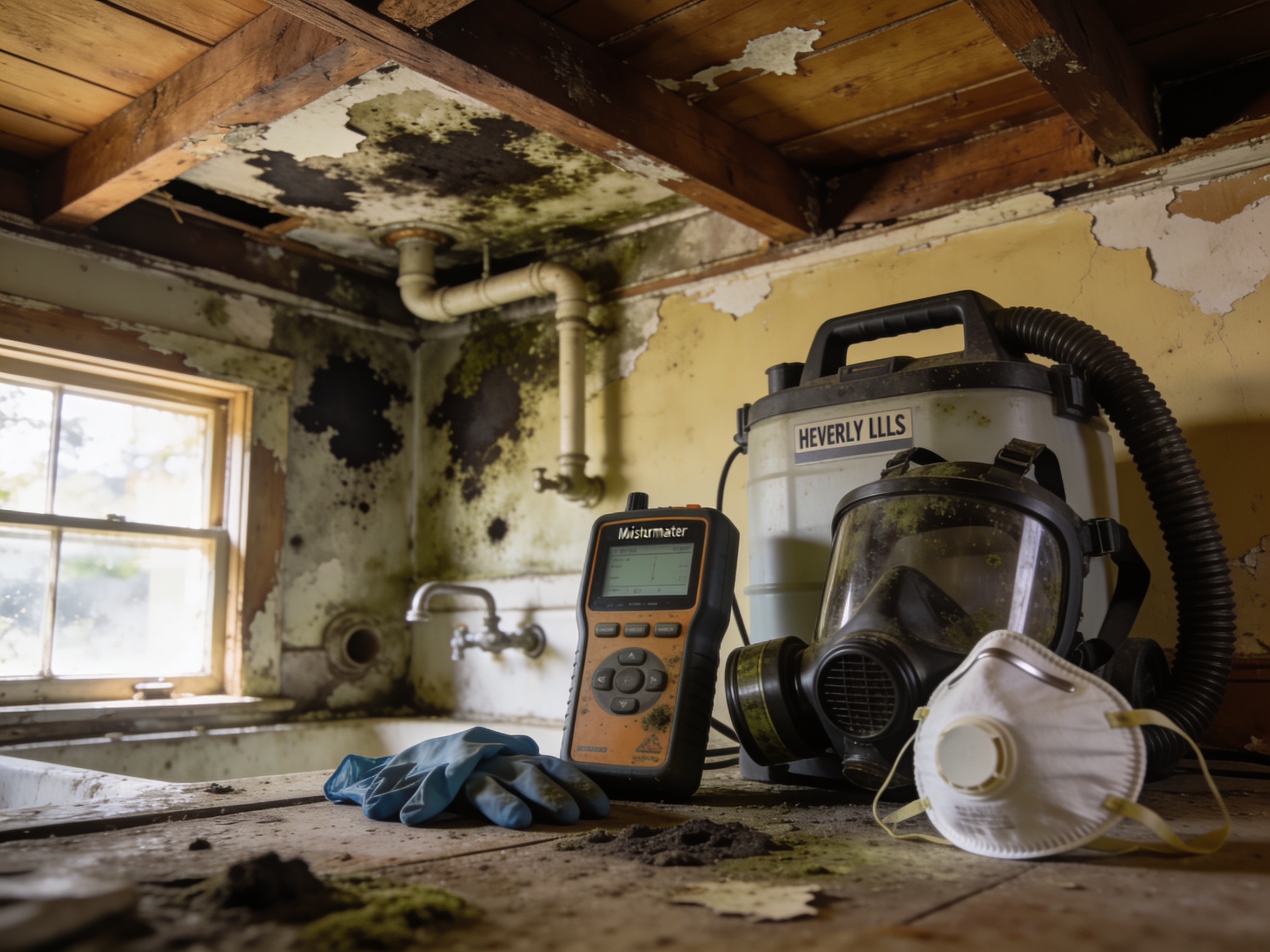 What Affects Mold Removal Costs In Beverly Hills Older Properties