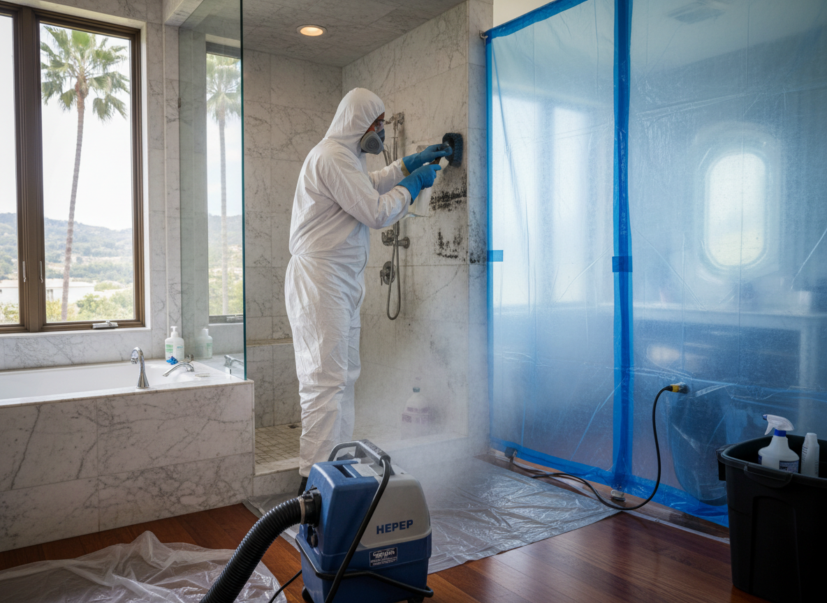 Mold Removal & Remediation in Westwood