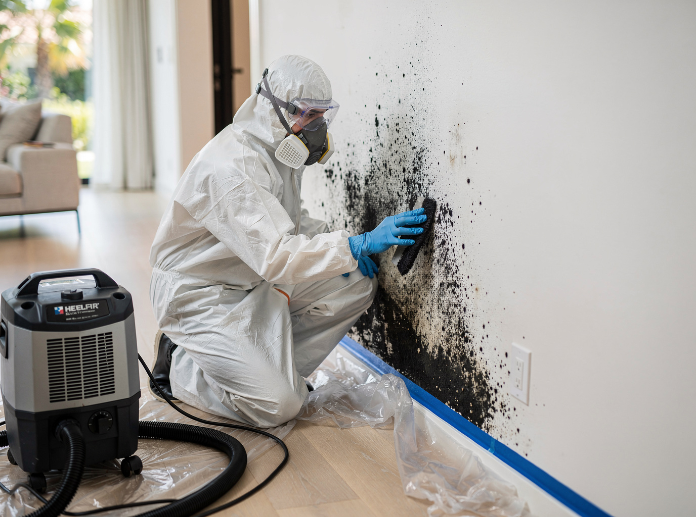 Black Mold Removal in Beverly Hills