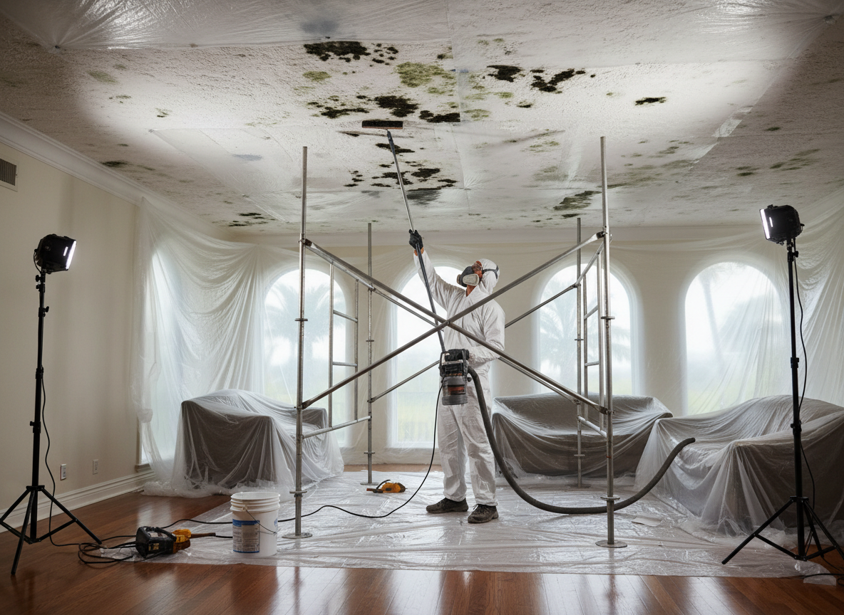 Mold Removal & Remediation in West Los Angeles