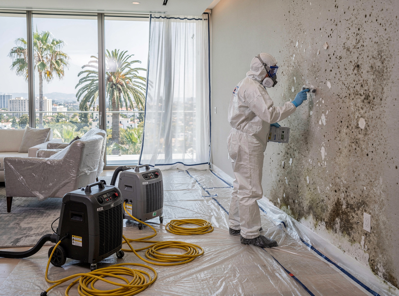 Commercial Mold Remediation in Beverly Hills