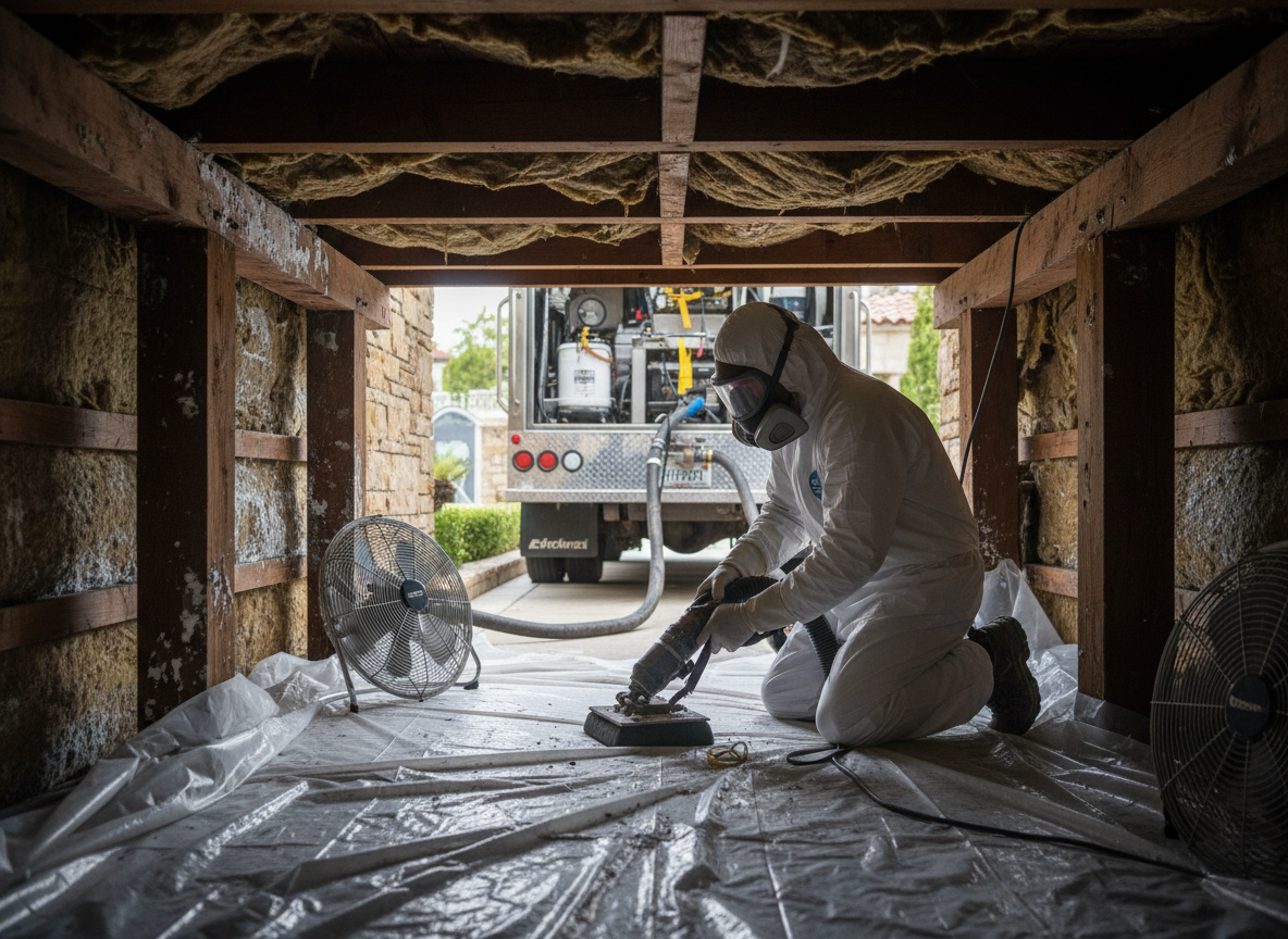 Mold Removal & Remediation in Holmby Hills