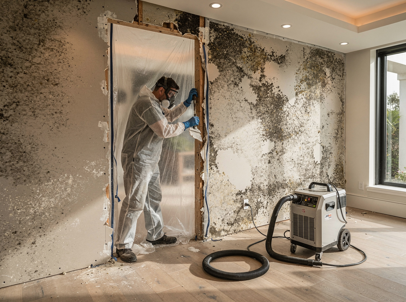 Drywall Mold Removal in Beverly Hills