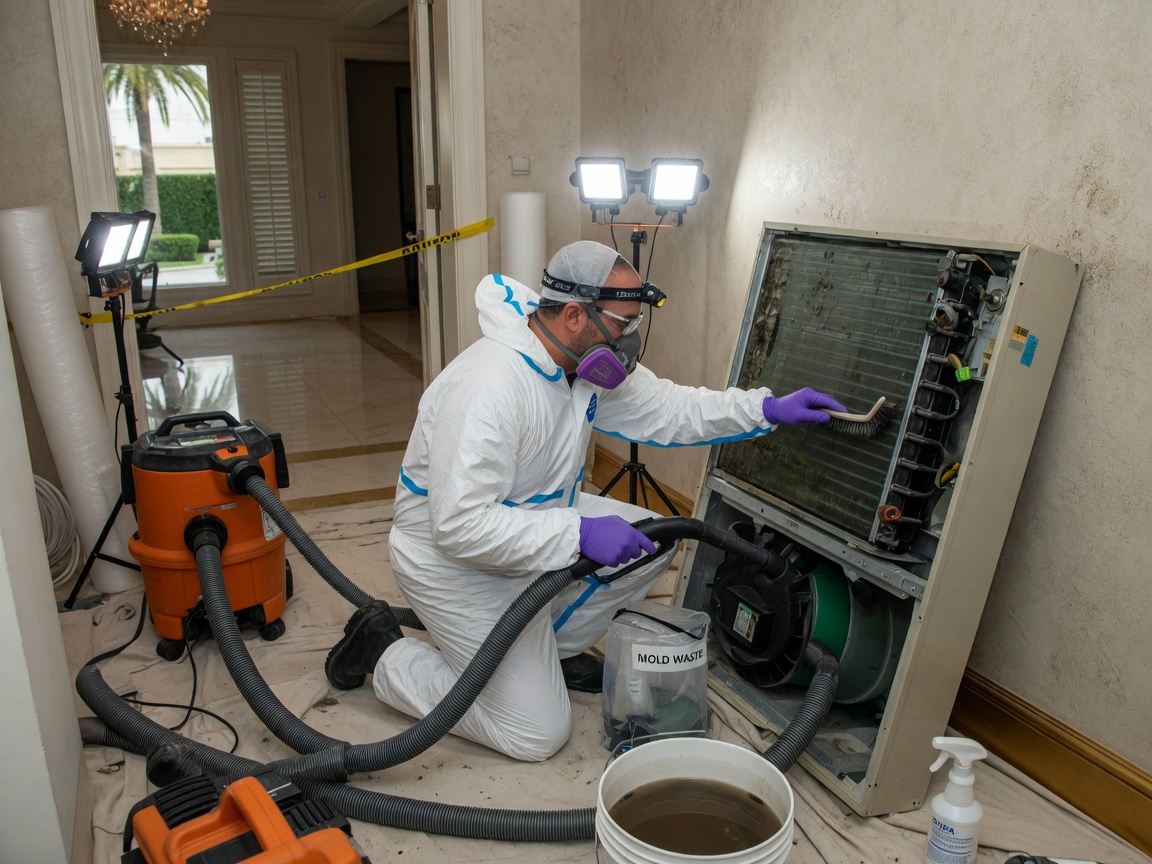 Mold Removal & Remediation in West Hollywood