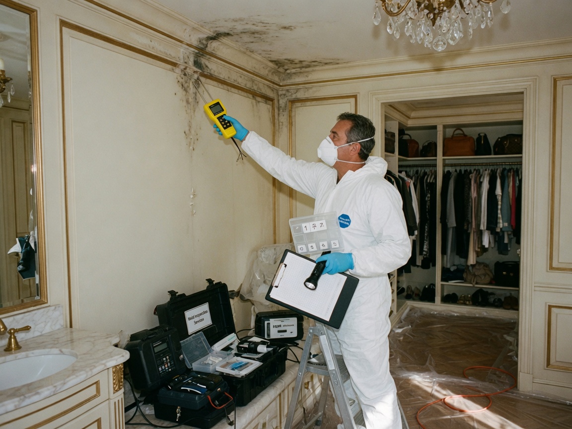 Mold Inspection in Beverly Hills