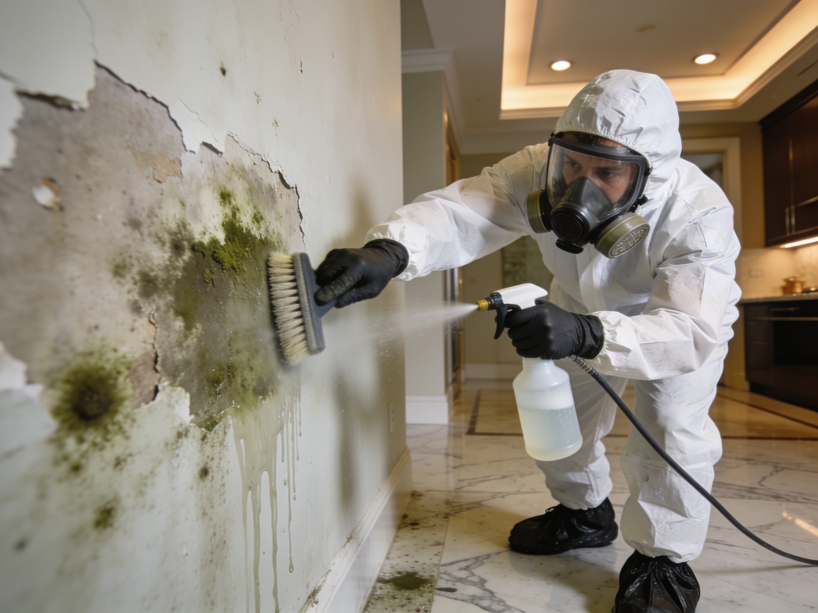 Mold Remediation in Beverly Hills