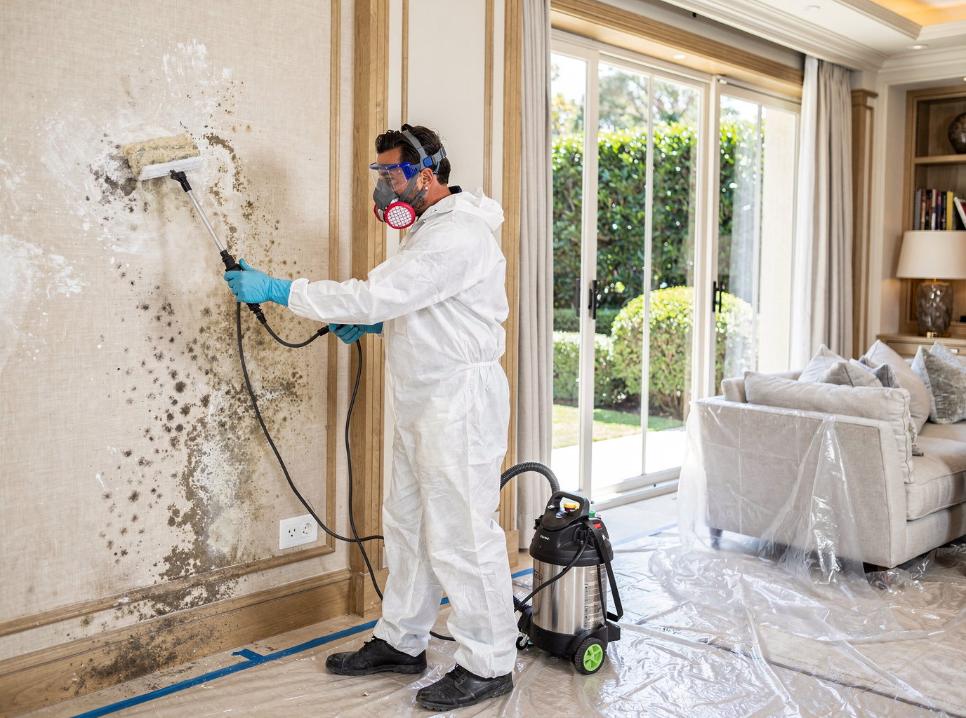 Mold Removal in Beverly Hills