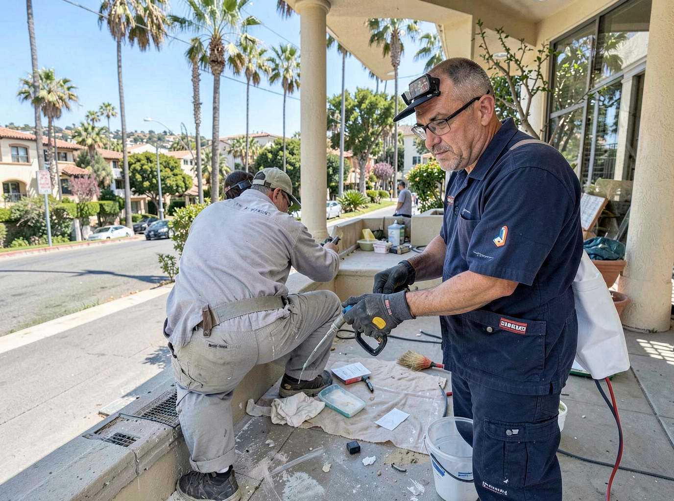 Residential Mold Remediation in Beverly Hills