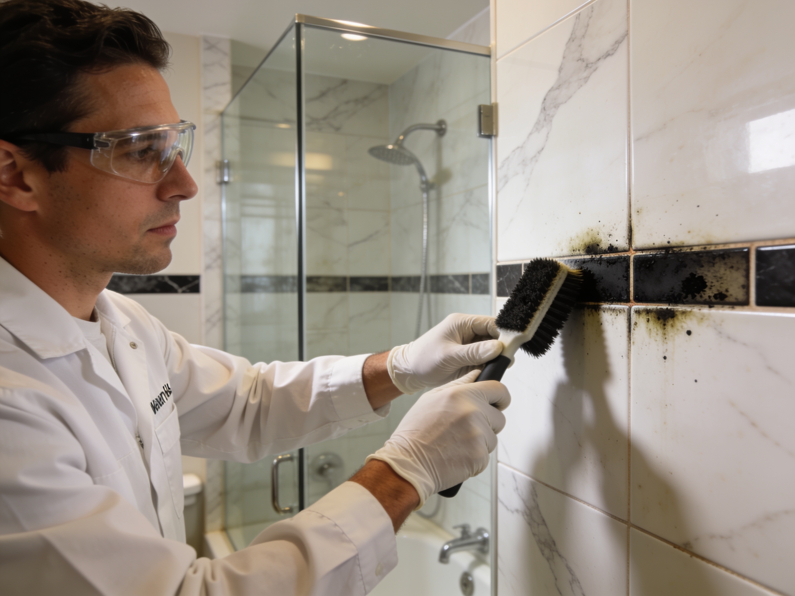 Shower Mold Removal in Beverly Hills