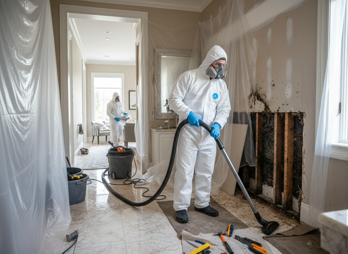 Mold Removal & Remediation in Mid-Wilshire